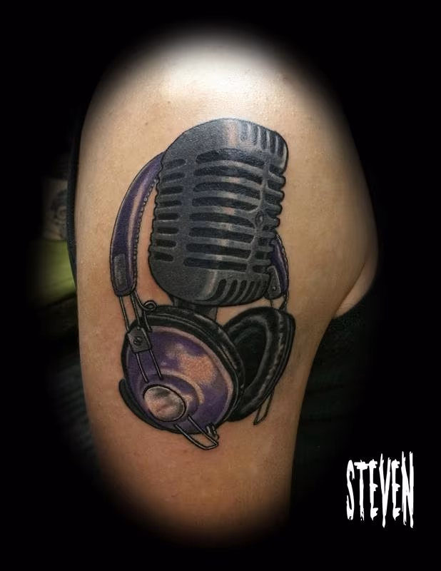 Old mic