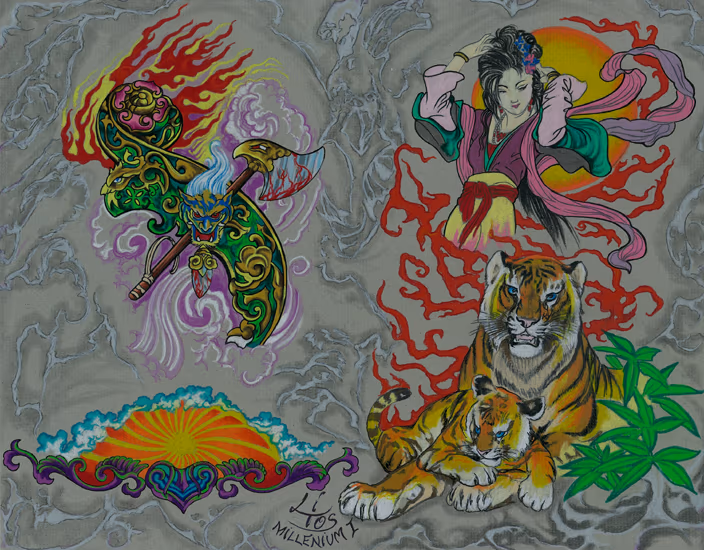 MILLENIUM Color set #1