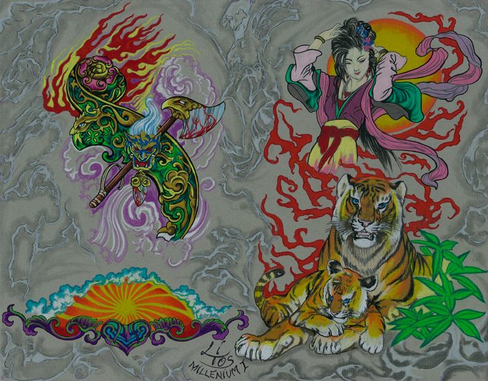 MILLENIUM Color set #1