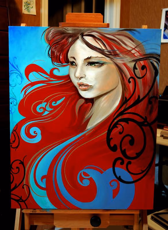 Girl with no name!