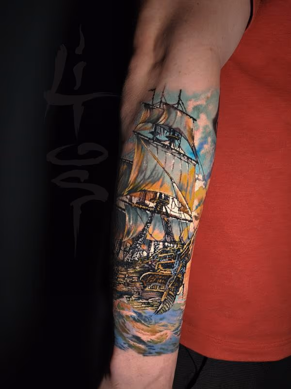 SHIP SHIP...