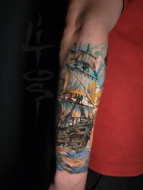 SHIP SHIP...