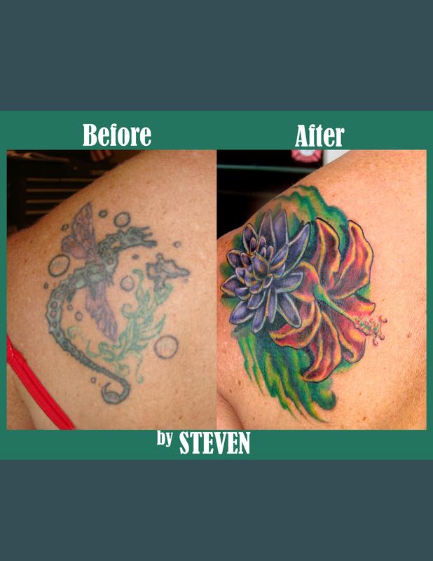 A cover up!