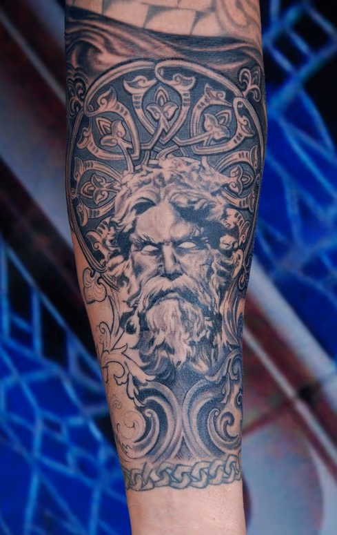 Traditional tattoo