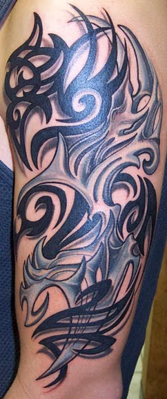 Tribal Half Sleeve