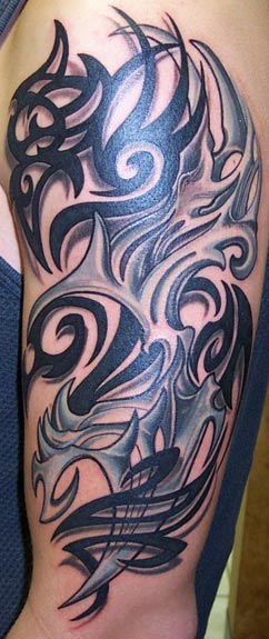 Tribal Half Sleeve