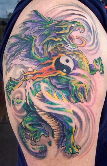 Dragon Back
