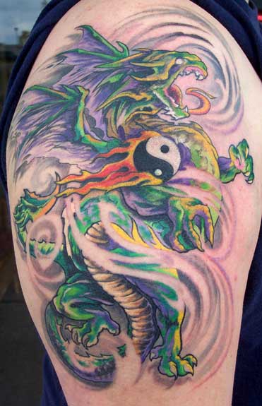 Dragon Back