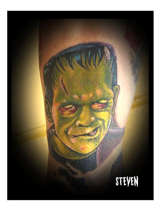bride of frankenstein