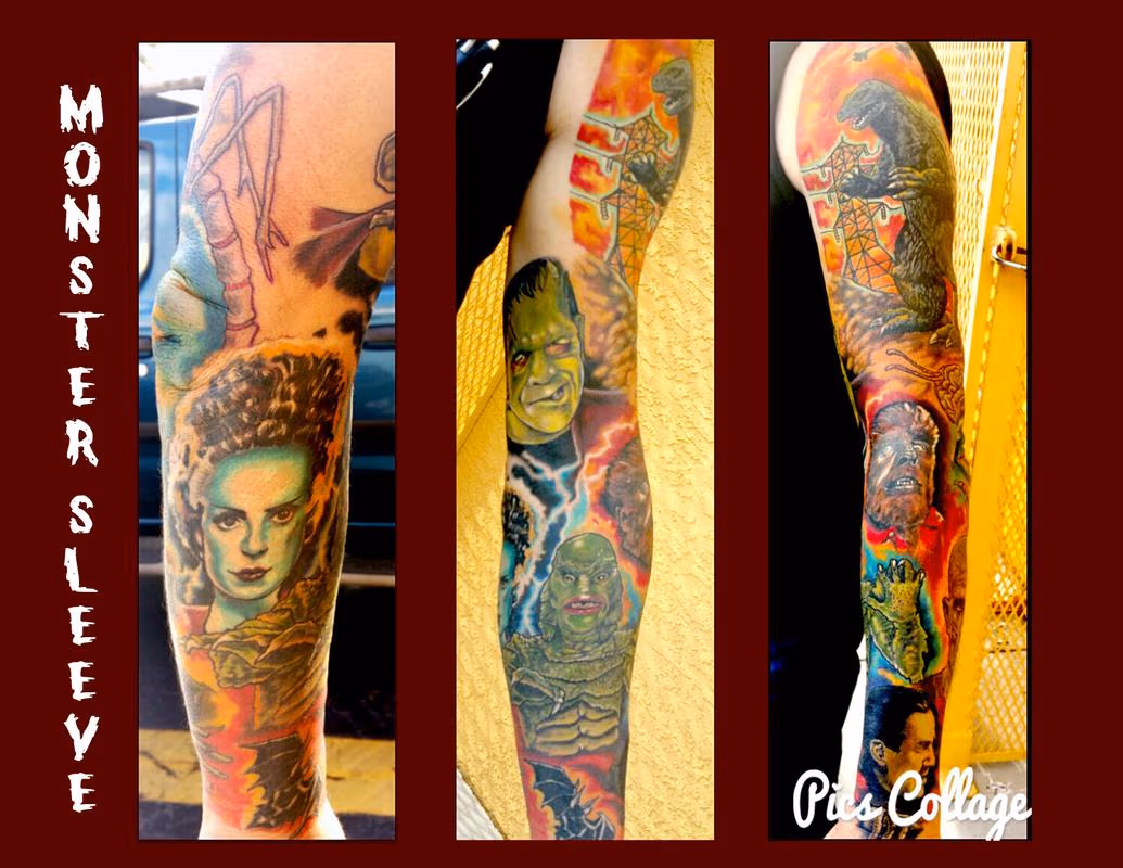 Monster sleeve