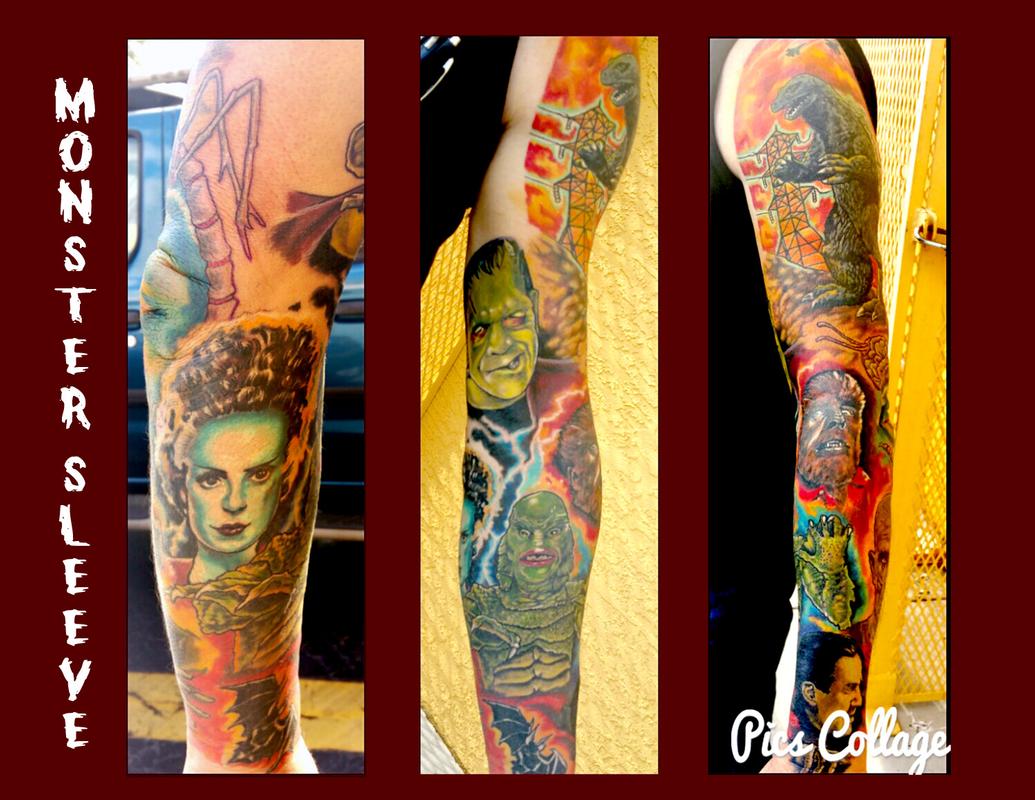 Monster sleeve