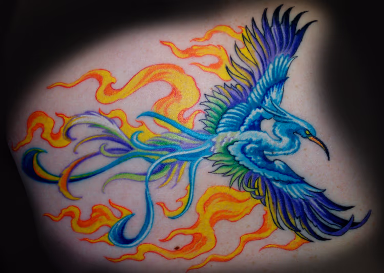 FLAMING PHOENIX !