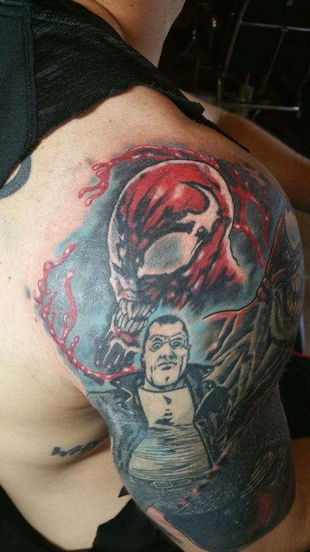 Carnage and Negan