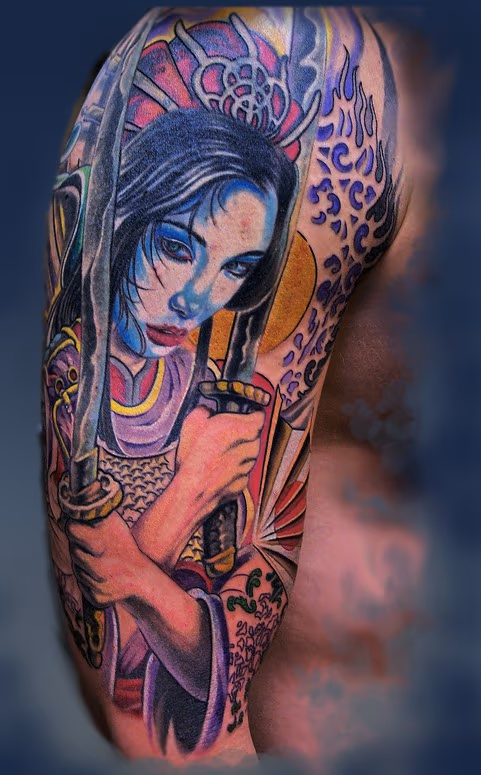 Samurai Geisha !