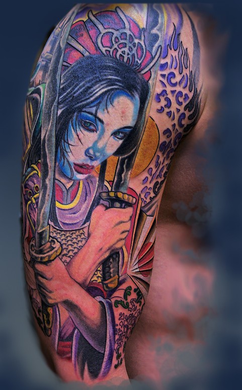 Samurai Geisha !
