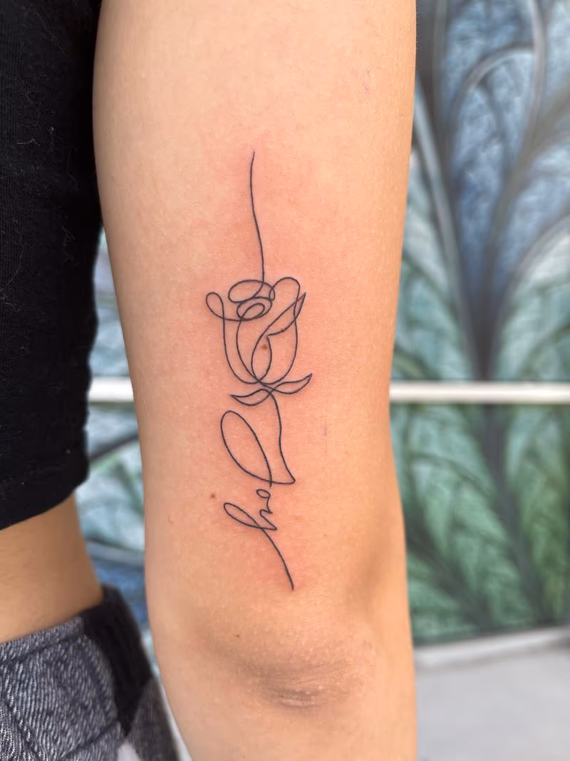 ROSE FINE LINE