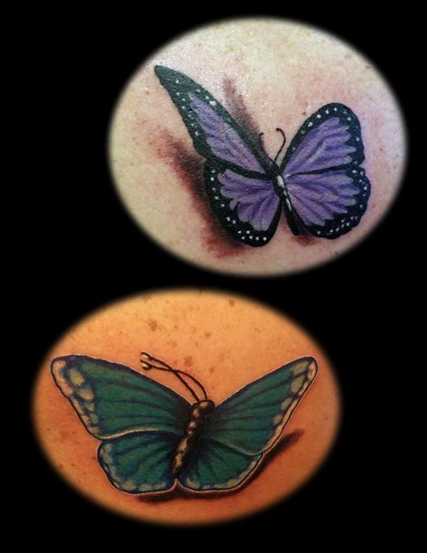 Butterfly duo