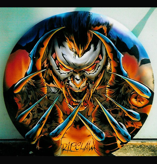 RIPCLAW !
