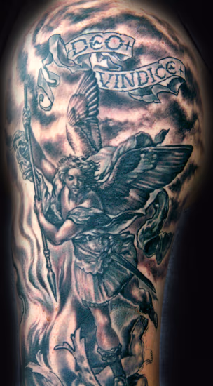 SAINT MICHAEL !
