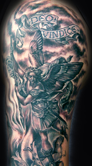 SAINT MICHAEL !