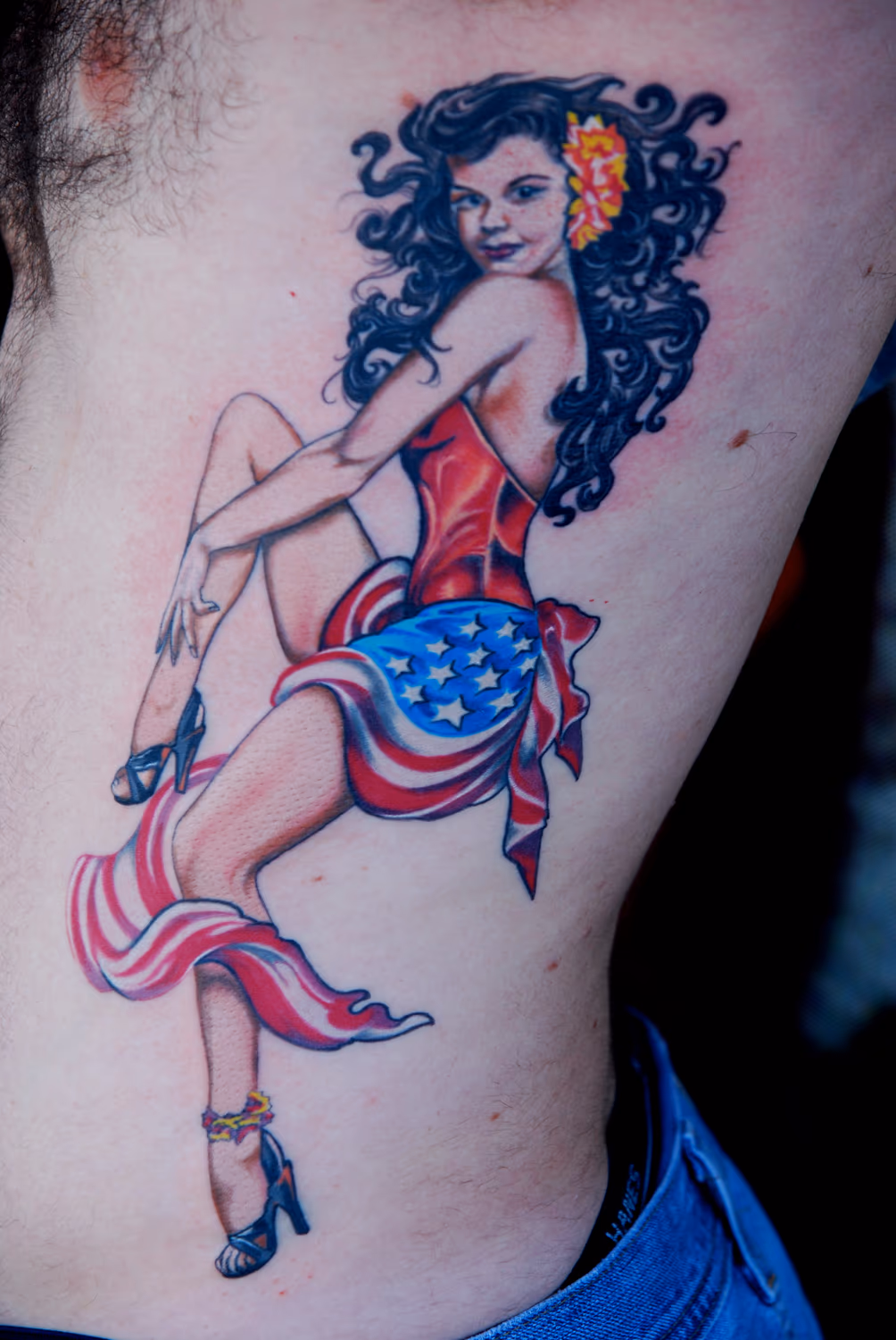 American Pin Up !