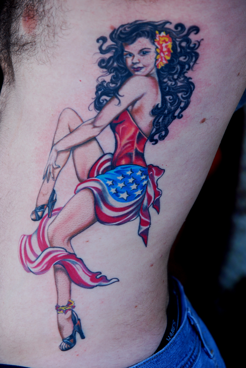 American Pin Up !