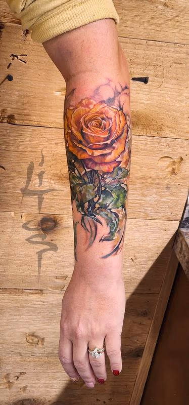 WATER ROSE
