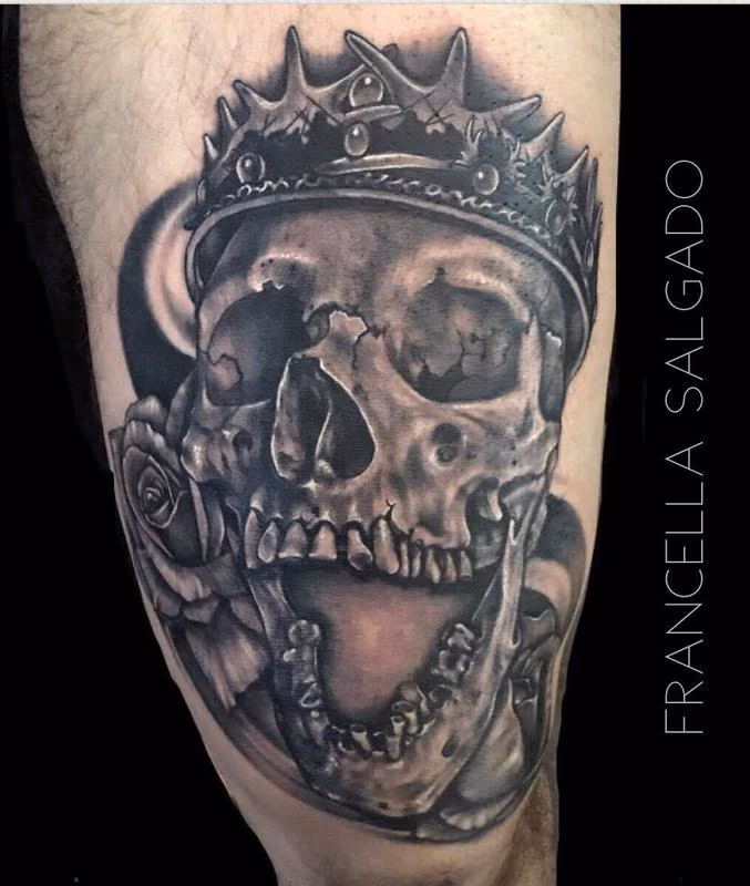 Game of Thrones Inspired Skull
