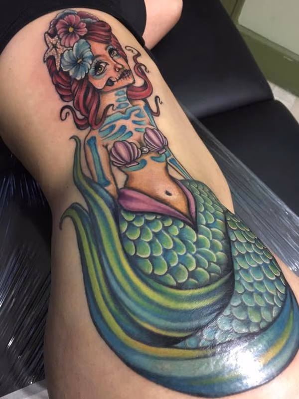 Skelly Mermaid