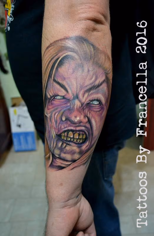 Witch from Army of Darkness