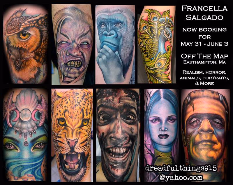 Francella Salgado Now Booking