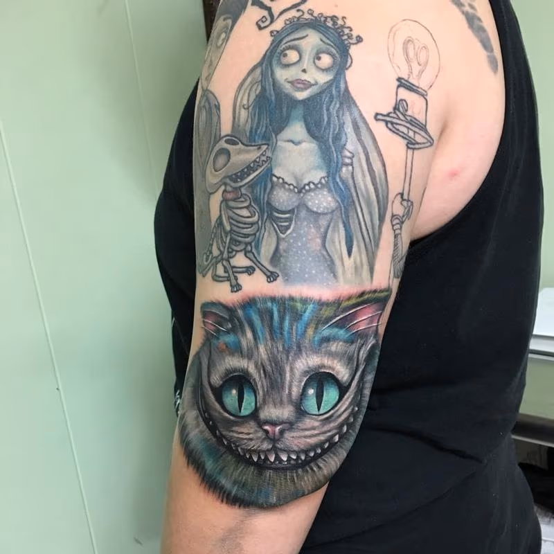 Alice in Wonderland Cheshire Cat