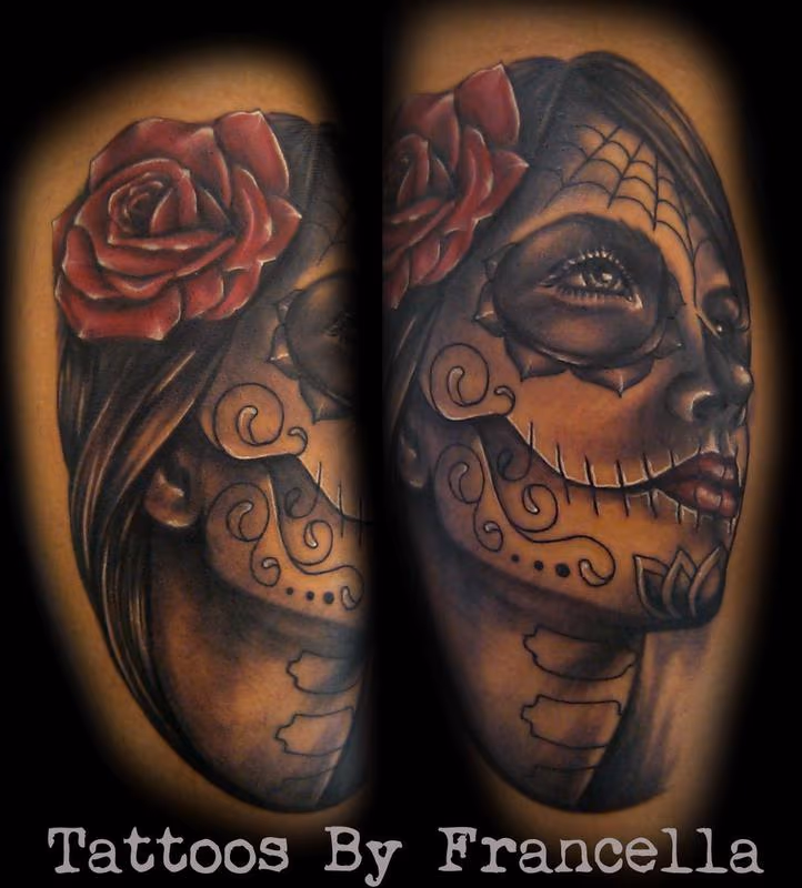 Day of the Dead Girl