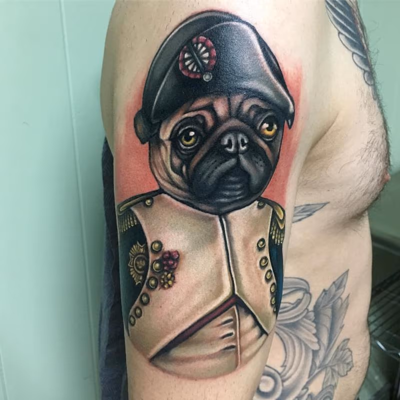 Napoleon Pug