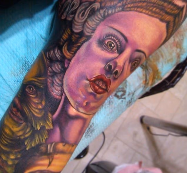 The Bride of Frankenstein