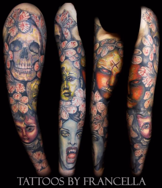 Horror Sleeve