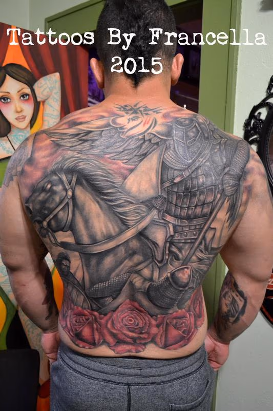 Giant Cover-Up Backpiece