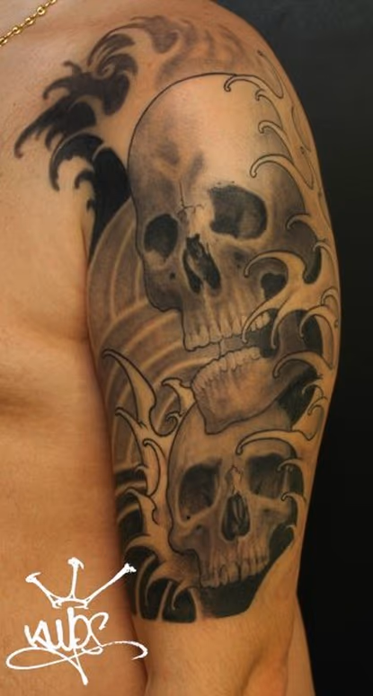 Skulls Tattoo