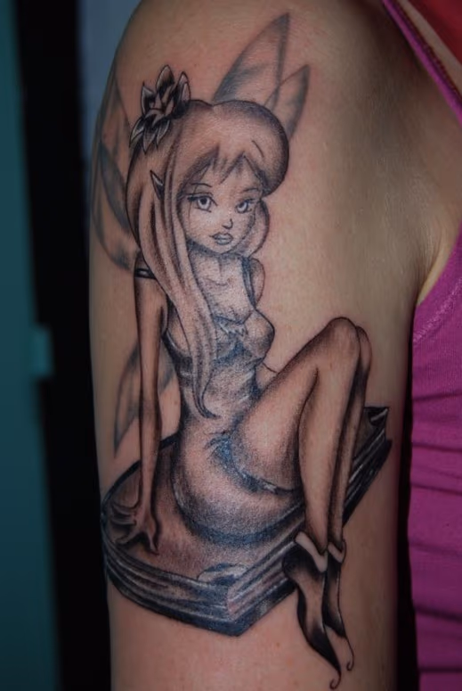 Fairy Tattoo