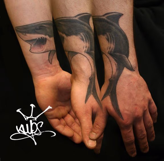 shark tattoo