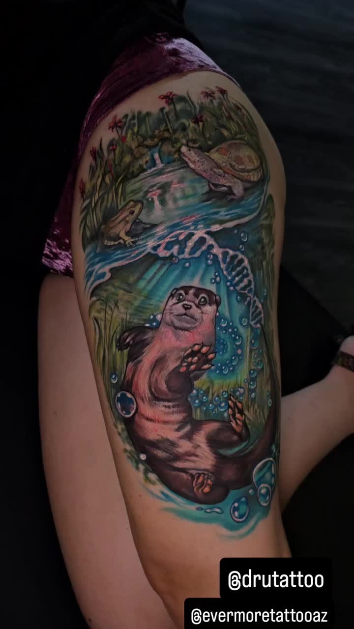 Tattoo by Drew Siciliano - @drutattoo