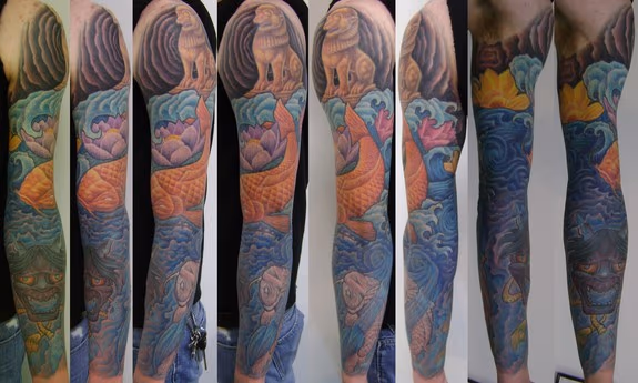koi sleeve