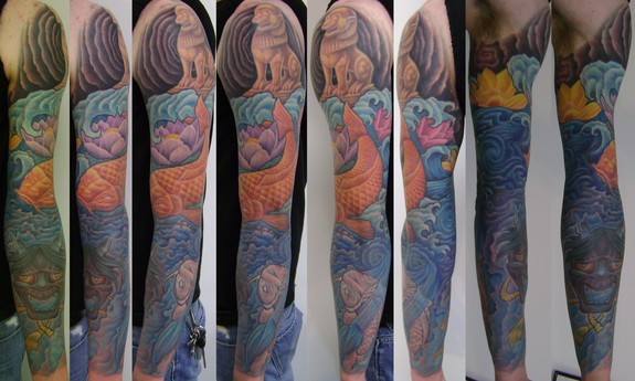 koi sleeve