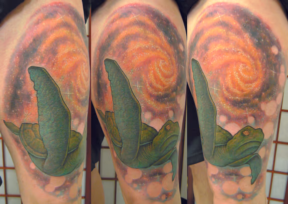 space turtle