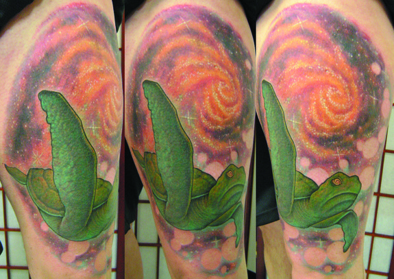 space turtle
