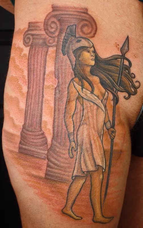 godess warrior