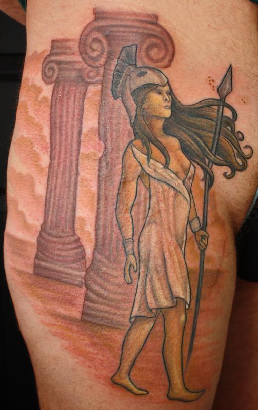 godess warrior