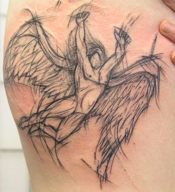 sketchy swan song