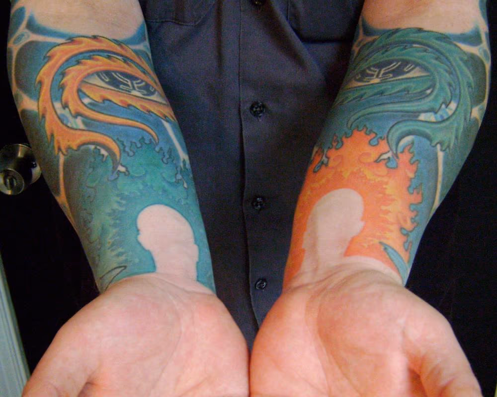alex grey forearms