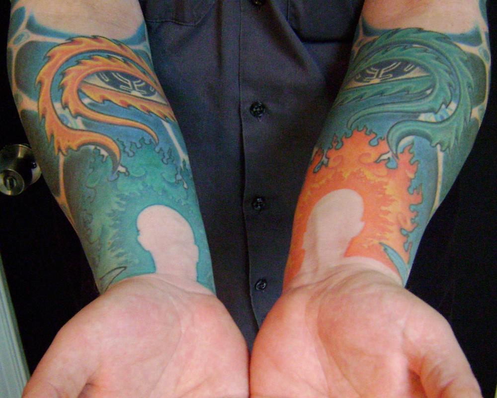 alex grey forearms